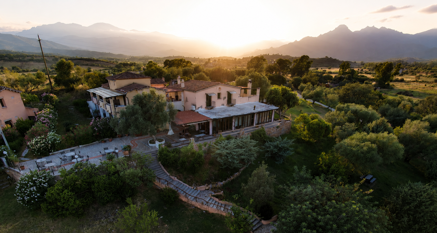 Mandorli in fiore all'Agriturismo I Mandorli
