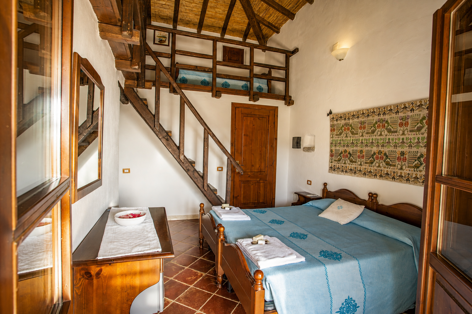 Camere Classic dell'Agriturismo I Mandorli