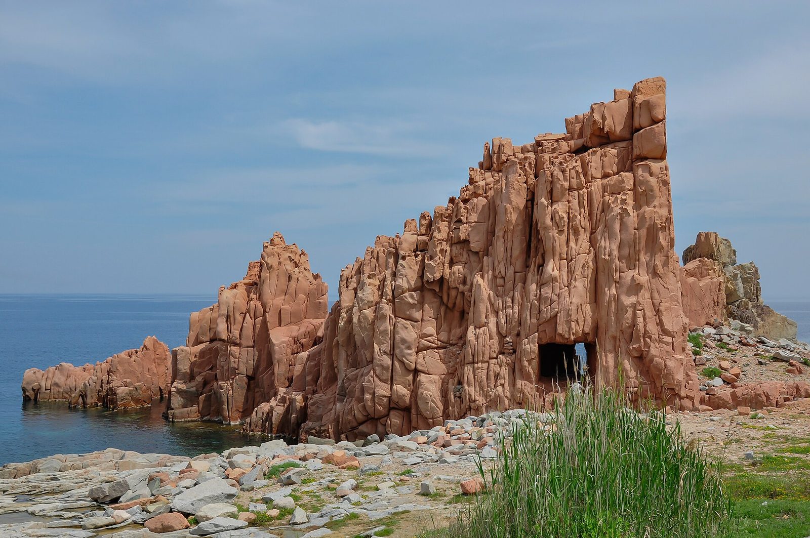 Le Rocce Rosse di Arbatax al tramonto