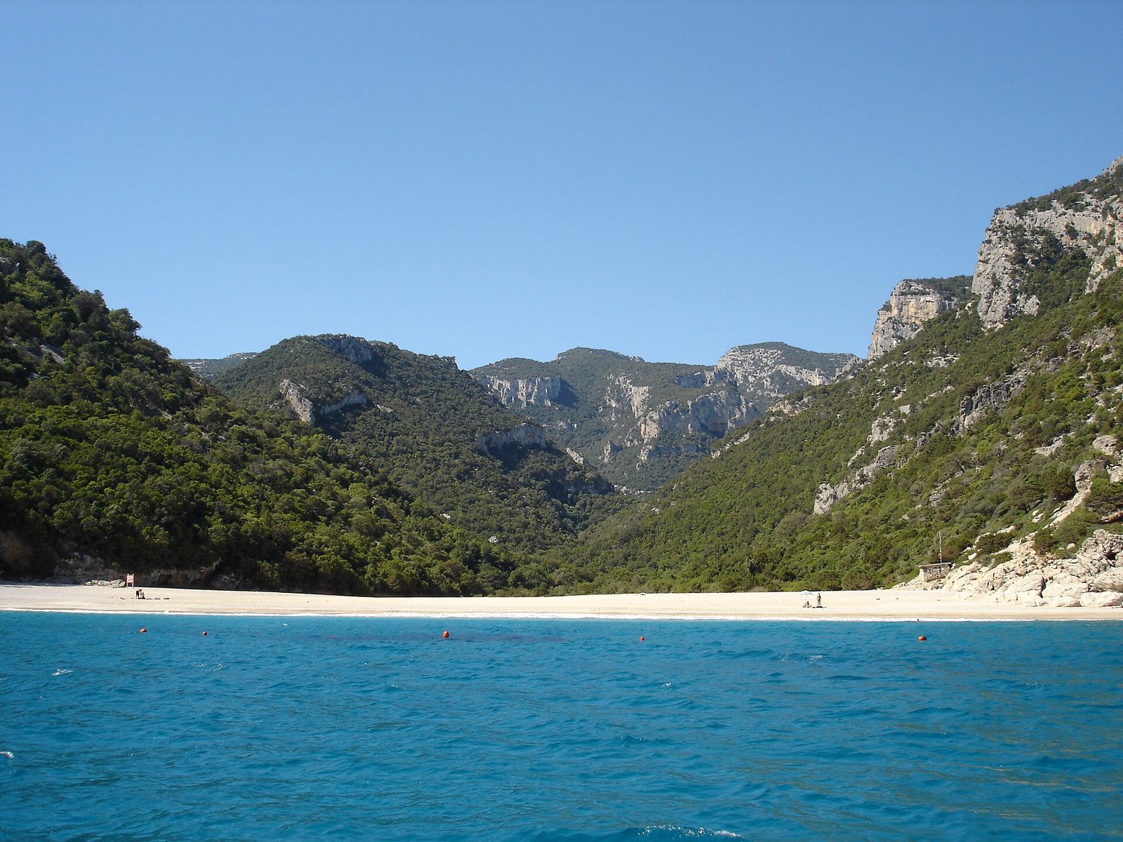 La baia selvaggia di Cala Sisine, Baunei